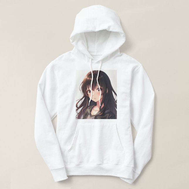 Anime Hoodie (Design framsida)