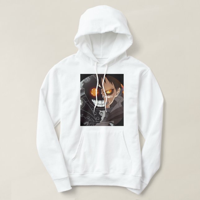 ANIME HOODIE (Design framsida)