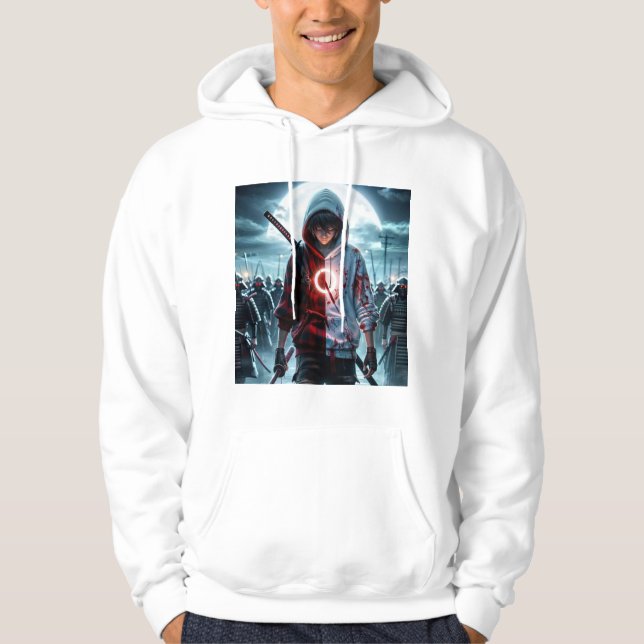 anime hoodie (Framsida)