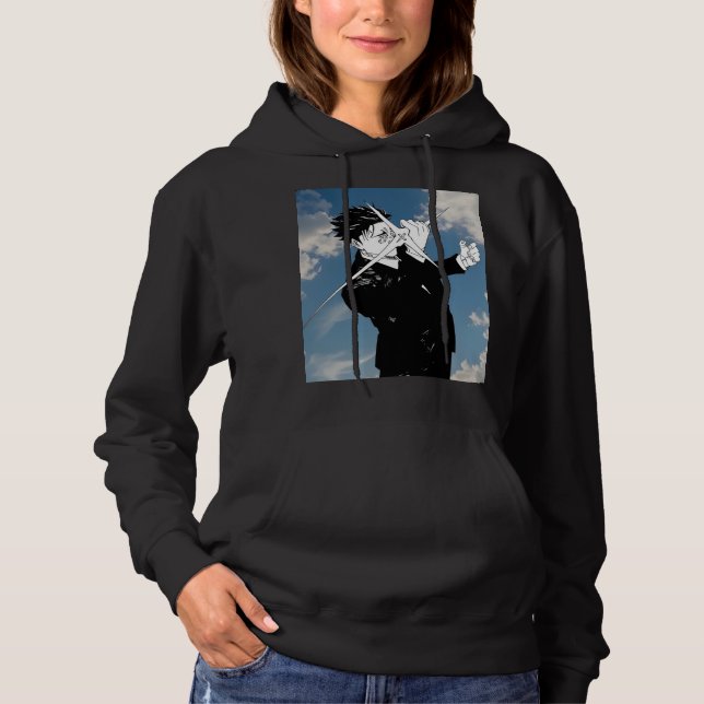 Anime hoodie  t shirt (Framsida)