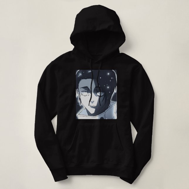 anime hoodie t shirt (Design framsida)
