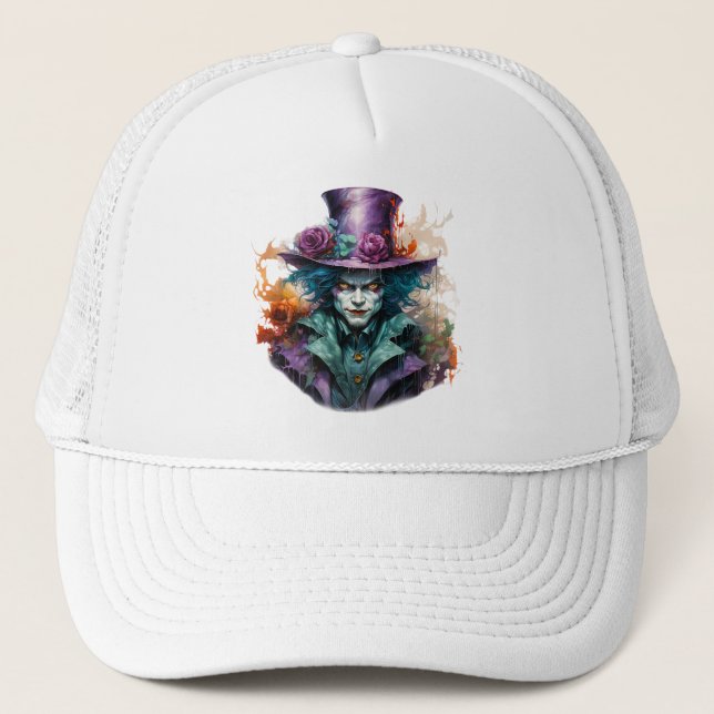 Anime Horror Clown Keps (Framsida)
