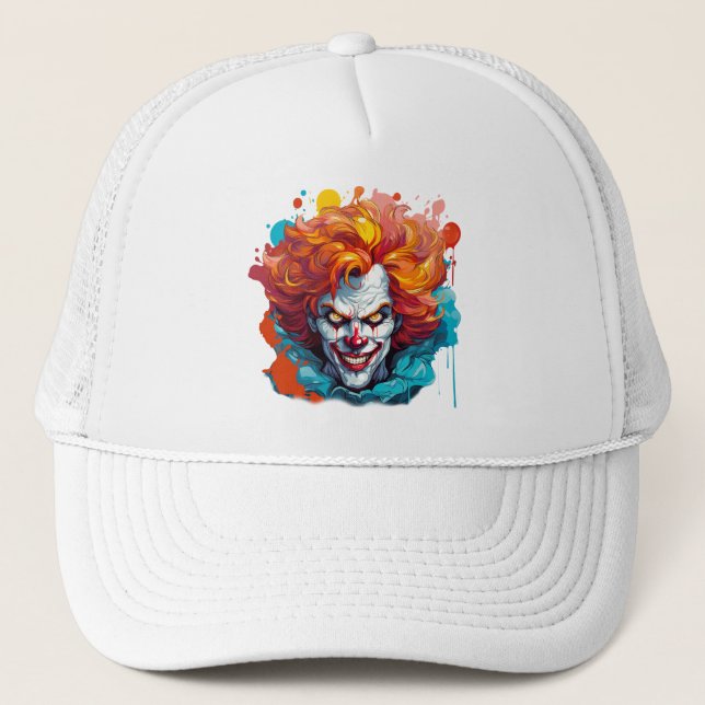 Anime Horror Clown Keps (Framsida)
