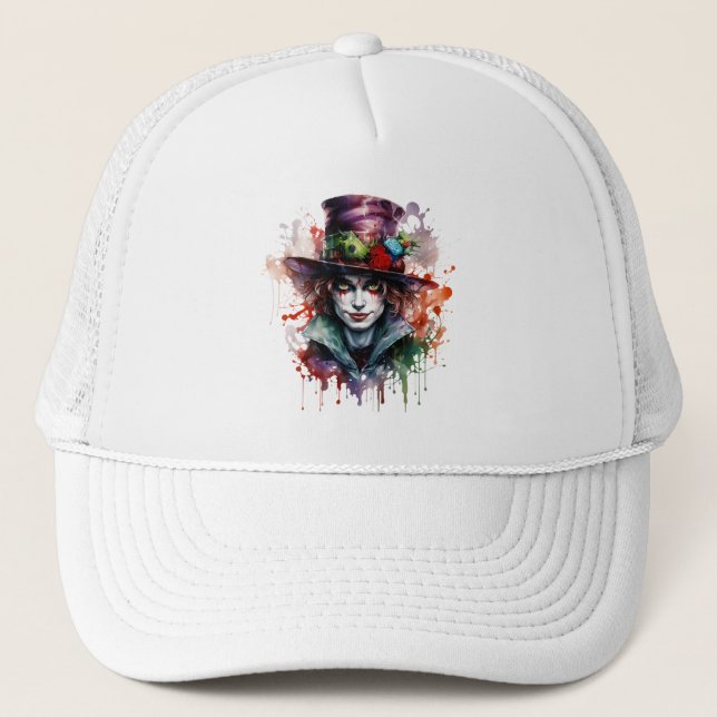 Anime Horror Clown Keps (Framsida)