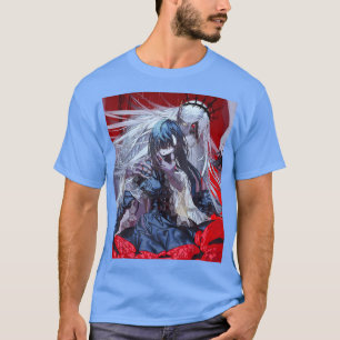 Anime Horror Girl Waifu Aesthetic Japan Otaku T Shirt
