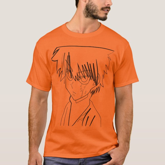 anime huntter x huntter t shirt (Framsida)