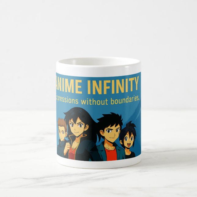 Anime Infinity – Expressions Without Limits Kaffemugg (Center)