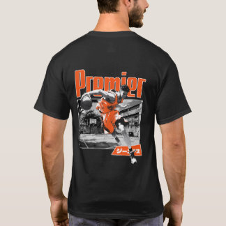Anime-Inspired Basketball T Shirt