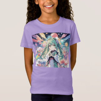 Anime-Inspired Himesana Princess T Shirt