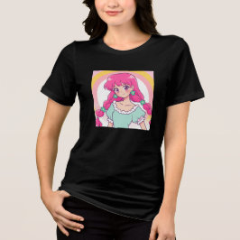 Anime-Inspired Merchandise 🌸 Kawaii Dreams T Shirt