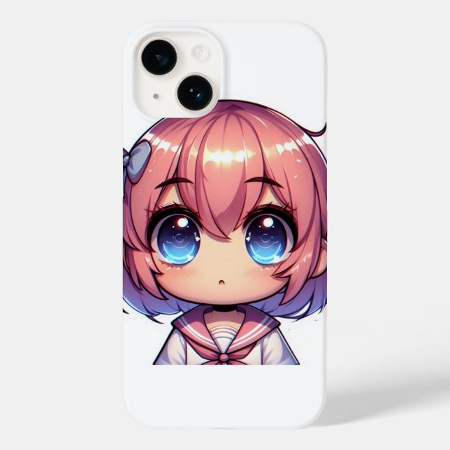 Anime-Inspired Phone Case (Baksida)