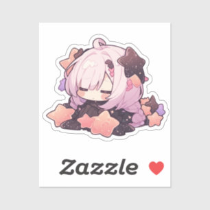 Anime Inspired Sticker Klistermärken