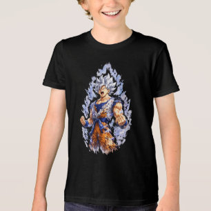 Anime-inspirerad grafik-T-shirt för krigare – Svar T Shirt