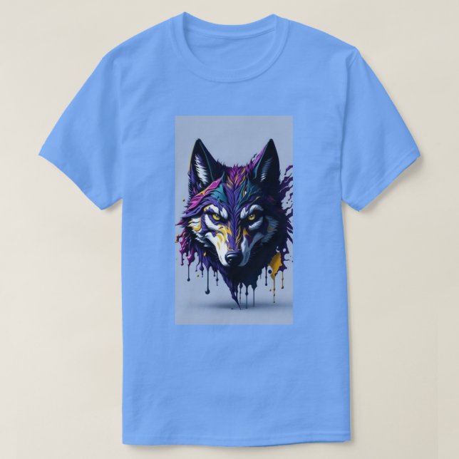 "Anime-inspirerad Predator Graphic T-shirt" T Shirt (Design framsida)