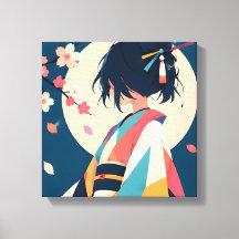 Anime-inspirerad serie 7 Blossom Whisper