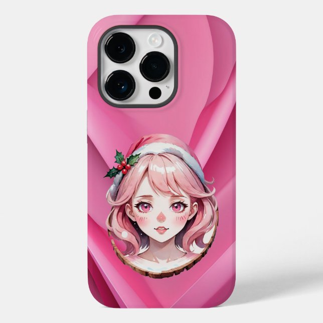 Anime iPhone 14 Pro-Caseser (Baksida)