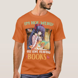 Anime Jag är inte Konstig I Kärlek när jag läser B T Shirt