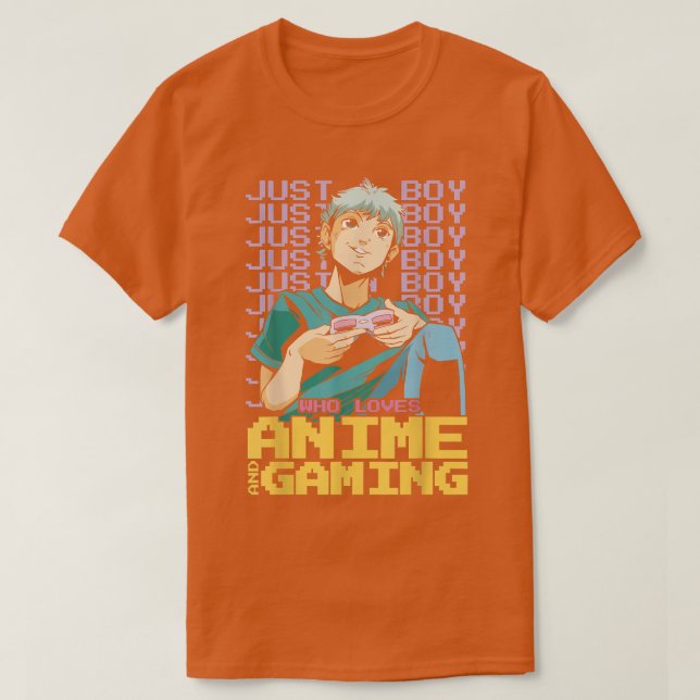 Anime Japan Merch Manga Kawaii  T Shirt (Design framsida)