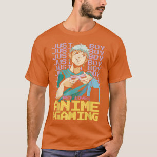 Anime Japan Merch Manga Kawaii T Shirt