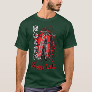 Anime Japan Ninja Hero Hokage Samurai Sign (8) T Shirt