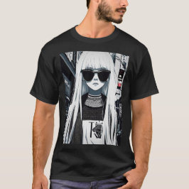 Anime Japanese Fashion Aesthetic Girl T Shirt