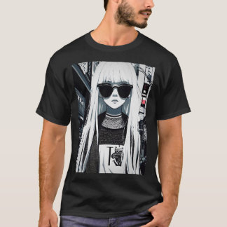 Anime Japanese Fashion Aesthetic Girl T Shirt