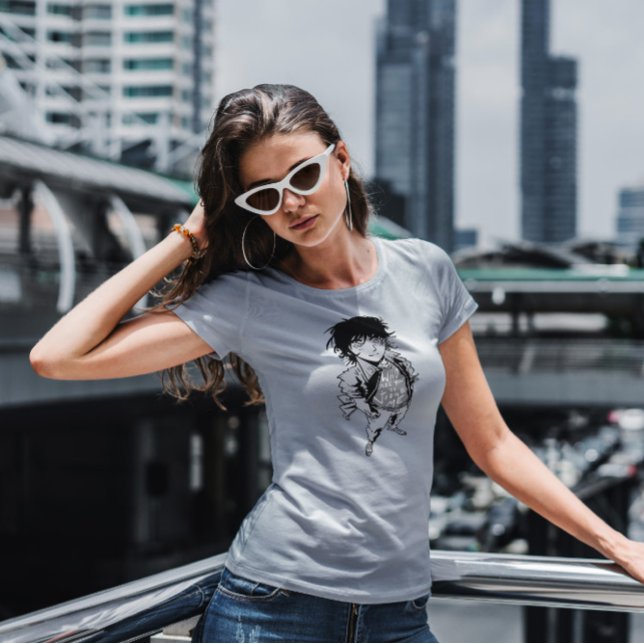 Anime Japansk Boy Character T Shirt (Skapare uppladdad)