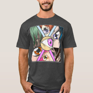 Anime Japanska Kawaii Girl Manga Otaku Japan Anime T Shirt
