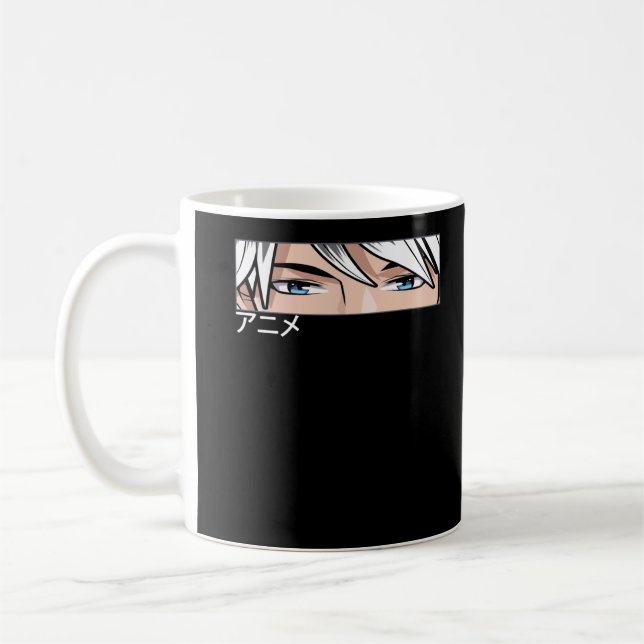 Anime Japanska Kawaii Manga Otaku Kaffemugg (Vänster)