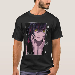 Anime Japanskt estesiskt Anime Otaku T Shirt