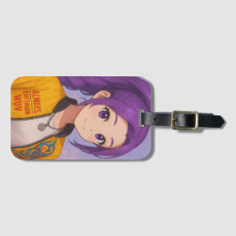 Anime K-Pop Idol Group | Original Manga-Style Pop  Bagagebricka