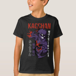Anime Kacchan Bakugo T Shirt