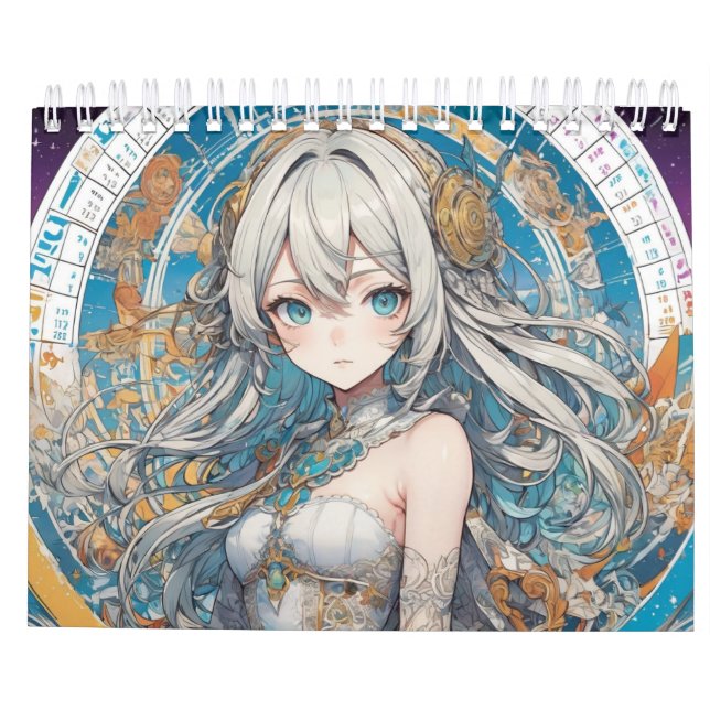 Anime Kalender (Baksida)