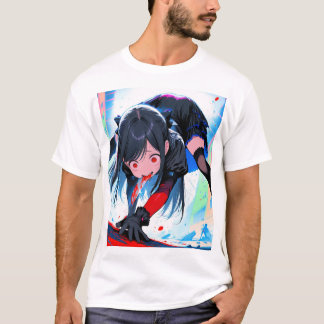 Anime Kant - Generated Art T Shirt
