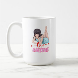 Anime Kärleksmugg Kaffemugg