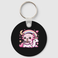 Anime Kawaii Axolotl Eating Ramen Noodles Kids Tee
