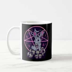 Anime Kawaii Baphomet Pastel Goth Emo Punk Jackalo Kaffemugg