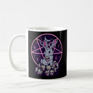 Anime Kawaii Baphomet Pastel Goth Emo Punk Jackalo Kaffemugg