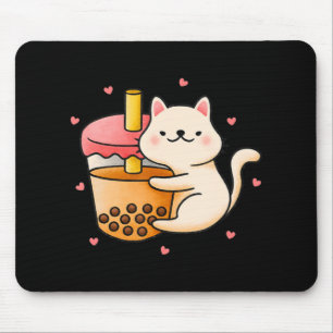 Anime Kawaii Cat Boba Bubble Tea Anime Merch Gifts Musmatta