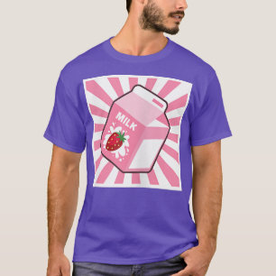 Anime Kawaii Cat Boba Bubble Tea Women Manar n Boy T Shirt