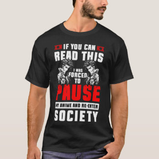 Anime Kawaii Hentai vän T Shirt