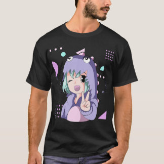 Anime Kawaii Japan Hett Trend Col T Shirt