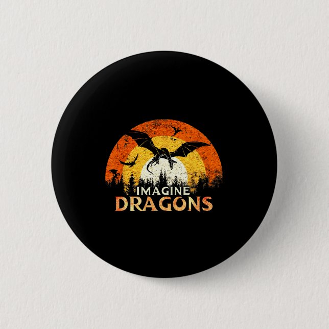 Anime Kawaii Mythical Fantasy Dragons Imagine Vint Knapp (Framsida)