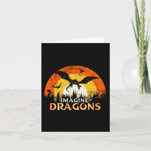 Anime Kawaii Mythical Fantasy Dragons Imagine Vint Kort