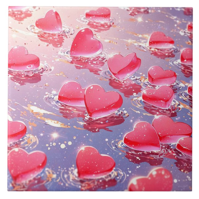 Anime keramisk kakel (Framsidan)