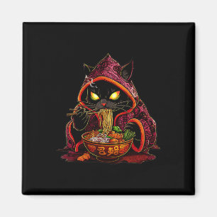 Anime Kids Cat Ramen Japanska Kids Kawaii Cat Rame Magnet