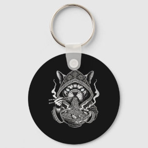 Anime Kids Ramen Noodles Hund Ramen Japanska Kids Nyckelring
