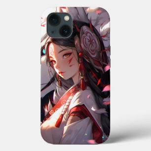 Anime Kitsune Girl Cute Fox Fantasy Art