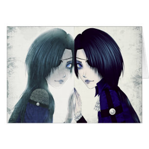 Anime kopplar samman saknad varje annat kort