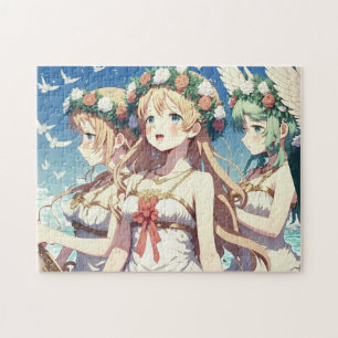 Anime Kör Pussel